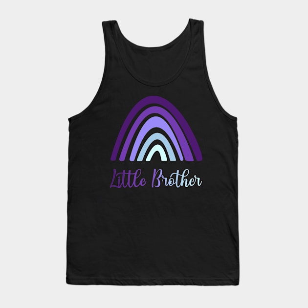 Little Brother (purples) Tank Top by NickiPostsStuff